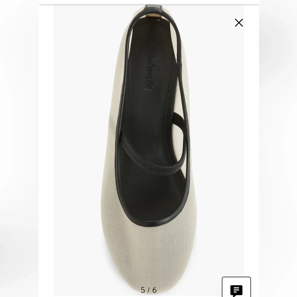 Madewell Cosme Mary Jane Ballet Flat - Picture 5 of 6